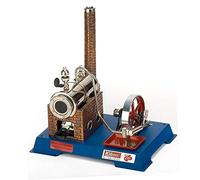 Wilesco Machine à vapeur D6, diamètre 45 mm, longueur 100 mm - Modèle fini, classique