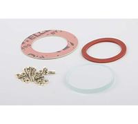 Wilesco Verre à Niveau d'eau D21/T125 avec vis et Caoutchouc pour Adolescents, Science, 1 Joueur ou Plus