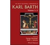 Wiley Blackwell Companion To Karl Barth