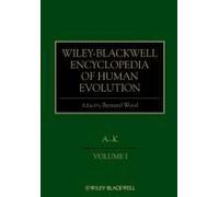 Wiley-Blackwell Encyclopedia Of Human Evolution, 2 Volume Set