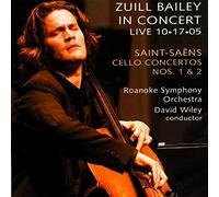 Wiley David - Zuill Bailey in Concert, Live 2005 [Import]