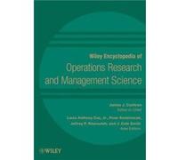 Wiley Encyclopedia of Operations Research and Management Science 8 Volume Set by JJ Cochran Hardcover Book