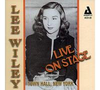 Wiley, Lee - Live on Stage Town Hall New York