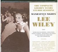 Wiley, Lee - Manhattan Nights (4 CDs)
