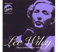 Lee Wiley - Music of Manhattan, 1951