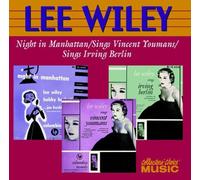 Wiley, Lee - Night in Manhattan/Sings Vince