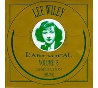 Wiley, Lee - Vol. 15-(1931-40)