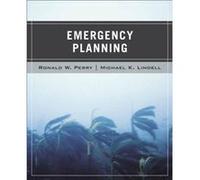 Wiley Pathways Emergency Planning by Michael K. Texas A&M University Lindell Michael K. Lindell, Ronald Perry (Auteur)