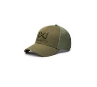 Wiley X Casquette WX Trucker | Maille de coton | Hommes Réglable Léger Respirant Flexfit Casquette 6 panneaux | Casquette de soleil | Airsoft Sport Outdoor, vert olive, taille unique