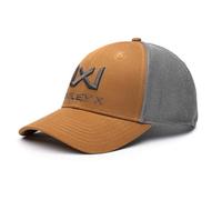 Wiley X Casquette WX Trucker | Maille de coton | Hommes Réglable Léger Respirant Flexfit Casquette 6 panneaux | Casquette de soleil | Airsoft Sport Outdoor, Couleur camouflage : gris, taille unique
