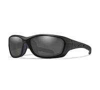 WileyX Lunettes tactiques Gravity – Captivate polarisées gris / Noir mat