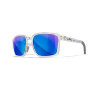 Lunettes Alfa Wiley X - Captivate Polarized Blue Mirror/Gloss Clear Crystal