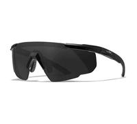 WileyX Lunettes tactiques Saber Advanced Polarisées Gris/Noir mat