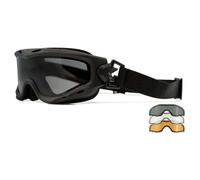 WileyX Lunettes de soleil Spear Polarisées noires Unisexe taille unique