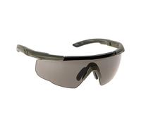 Wiley X Lunettes Saber Advanced Grey/clear/light Rust