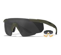 Wiley X Lunettes Saber Advanced Verres en plusieurs couleurs / monture OD vert