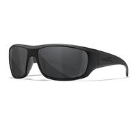 Wiley X Lunettes tactiques Omega Captivate Polarisées Gris / Noir mat Taille unique