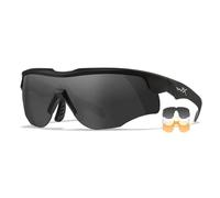 Lunettes tactiques Rogue Comm Set 3in1 Wiley X - Matte Black