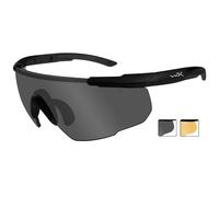 Wiley X Saber Advanced Glasses 2 Lentilles De Rechange Chasse Combat Cadre Noir