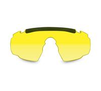 Wiley X Saber Advanced Lot de Verres de Rechange Unisexes Jaune pâle, Taille M/XL