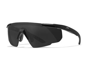 Wiley X Saber Advanced | Lunettes de sécurité pour homme | Tir tactique militaire Airsoft | Lunettes de soleil de sport | Parfaites pour la course à pied, le vélo, la randonnée en plein air