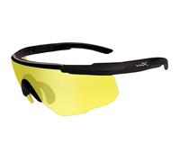 WileyX Lunettes tactiques Saber Advanced Polarisées Jaune/Noir mat Taille unique