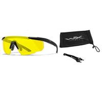 Lunettes tactiques avancées Wiley X Saber - Yellow/Matte Black