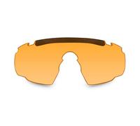 Wiley X Saber Advanced Verres pour Lunettes Mixte, Rouille légère, Media : DVD