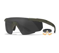 Lunettes tactiques Saber Advanced Set 3in1 Wiley X - Grey/Clear/Light Rust/OD Green
