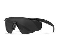 Wiley X Saber Lunettes de Protection Homme, Noir, Taille Unique