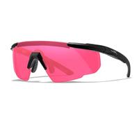 Wiley X Saber Lunettes de Protection Homme, Noir, Taille Unique