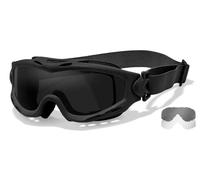 Wiley X Spear Lunettes de soleil unisexe, noir, taille unique