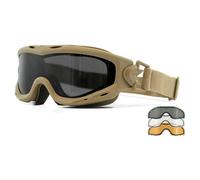 WileyX Lunettes de soleil Spear Polarisées Dorées Unisexe