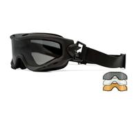 WileyX Lunettes de soleil Spear Polarisées noires Unisexe taille unique