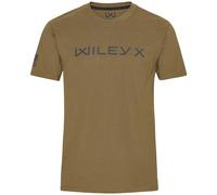 Wiley X T-shirt WX Canyon Homme Combat Armée Coyote Brown/Dark Grey