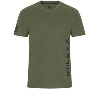 Wiley X T-shirt WX Canyon Vertical Homme Tactique Sage Green/OD Green