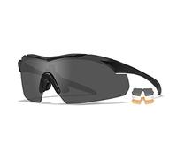 Wiley X Vapor Smoke Grey/Clear/Light Rush Matte Black Frame