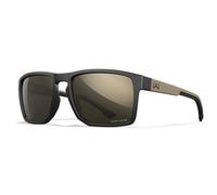 Wiley X Founder Polarized Sunglasses Doré Cat3 Homme,Femme