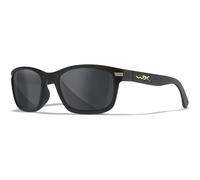 Wiley X WX Helix Lunettes De Soleil Sports Lentilles Grises Cadre Noir Mat