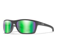 Wiley X WX Kingpin Des Lunettes De Soleil Captivate Vert Miroiter Lentille Mat