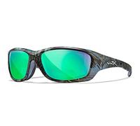WileyX Lunettes tactiques Gravity Captivate Polarisées miroir vert / Kryptek Neptune