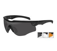 Lunettes tactiques Rogue Comm Set 3in1 Wiley X - Matte Black