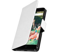 Wileyfox Swift 2 X Housse Flip Portefeuille Folio Blanc - Fonction Stand