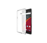 Wileyfox Swift 4G - Coque Protection arrière clipsable semi transparente smartphone UltimKaz pour Wileyfox Swift 4G 2015 - Accessoires pochette