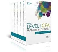 Wileys Level I CFA Program Study Guide 2020 by Wiley Wiley (Auteur)