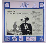 WILF CARTER - returning to my old prairie home LP