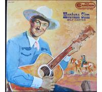WILF CARTER - WILF CARTER montana slim RCA CAMDEN 527 (LP vinyl record)