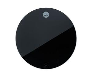 Wilfa - Precision Uniform Kitchen Scale Black Wilfa