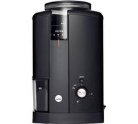 Wilfa SVART AROMA Moulin à café - récipient à grains avec une capacité de 250 g, 130 watts, disques à moudre coniques, noir