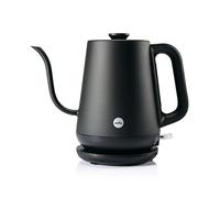 Wilfa SVART POUR Bouilloire - avec une capacité de 0,8 litre, 1000 watts, indicateur de niveau d’eau extérieur, noir